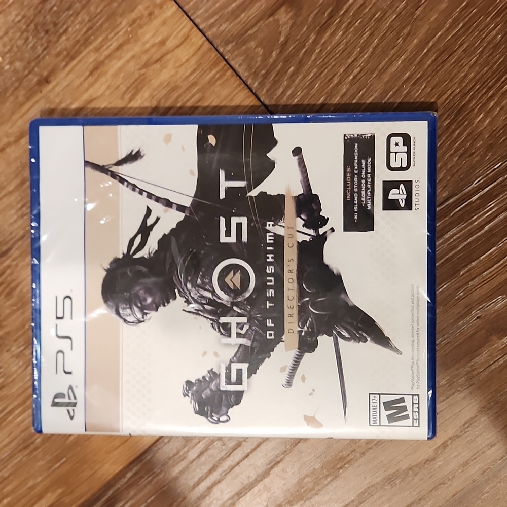 PS5 Brand new in package Ghost